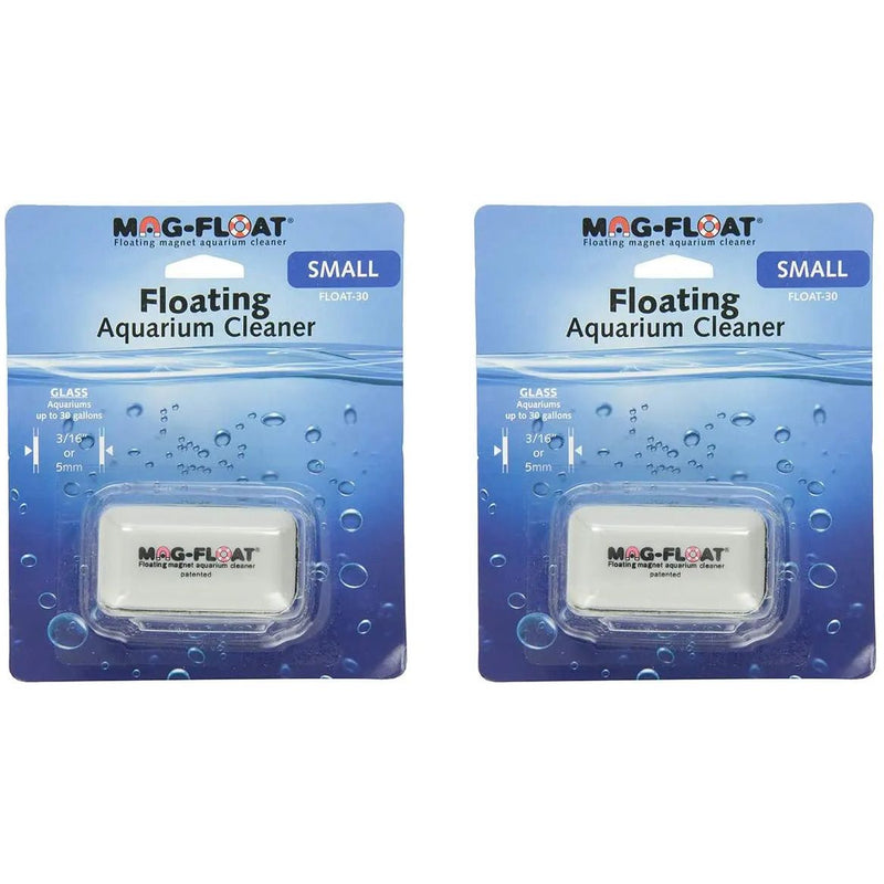 Mag-Float Ultimate Floating Magnet Aquarium Glass Cleaner 2-Pack Gulfstream Tropical