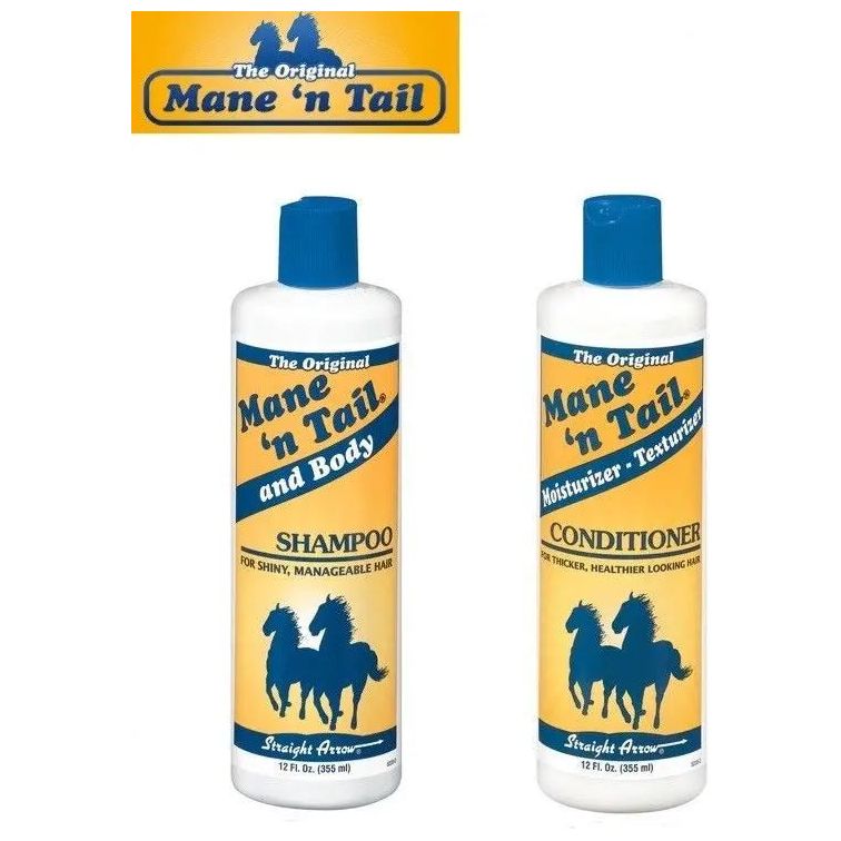Mane 'N Tail Shampoo or Conditioner For Healthier Looking Hair Mane 'n Tail