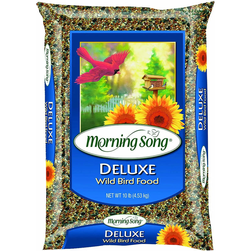 Morning Song Deluxe Wild Bird Food Bag 20 lbs. Morning Song