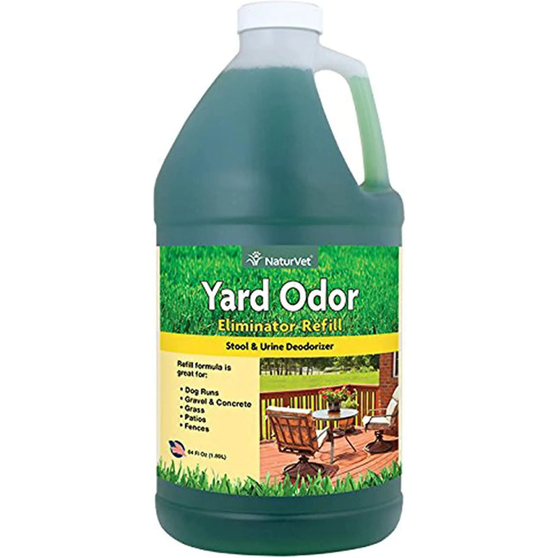 NaturVet Yard Odor Eliminator Refill 64oz. NaturVet