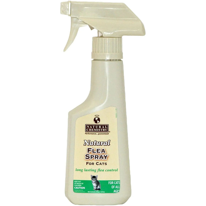 Natural Chemistry Flea Spray for Cats 8 oz. Natural Chemistry