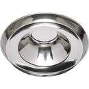 Montaur Puppy Stainless Steel Saucer Bowl, 11"