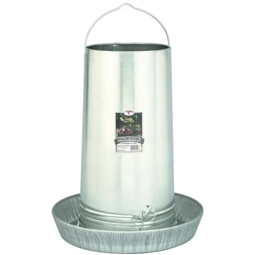 Little Giant 40-Pound Hanging Metal Poultry Feeder