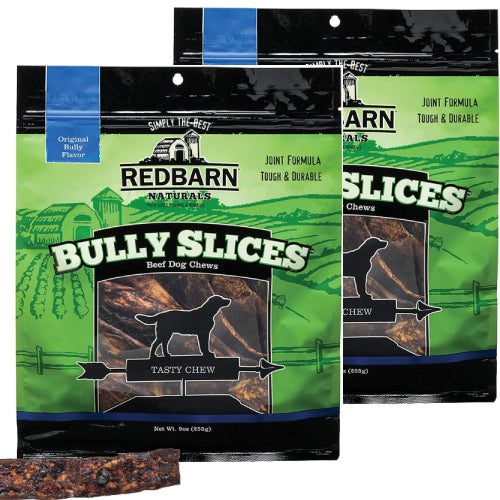 Redbarn Bully Slices for Dogs Original Flavor 9 oz. 2-Pack
