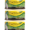 Earthborn Holistic Chicken Catcciatori Grain-Free Moist Cat Food 5.5 oz. 3-Pack