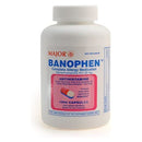 Major Pharmaceuticals Banophen Diphenhydramine Antihistamine, 25mg 1000 Caps