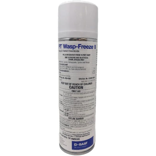 PT Wasp Freeze II Insect Control Spray 14 oz.