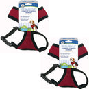 Four Paws Comfort Control Dog Harness, Red Medium 2-Pack