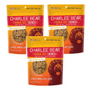Charlee Bear Grain-Free Bear Crunch Chicken, Pumpkin & Apple Flavor 8 oz. 3-Pack