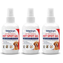 Vetericyn Plus Hot Spot Antimicrobial Gel All Animals 3 oz. 3-Pack