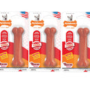 Nylabone Durachew Bacon Flavor Regular SM-MD Dogs Up to 25lbs. 3PK