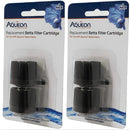 Aqueon Betta Filter Cartridge Replacement One Size, 2-Pack