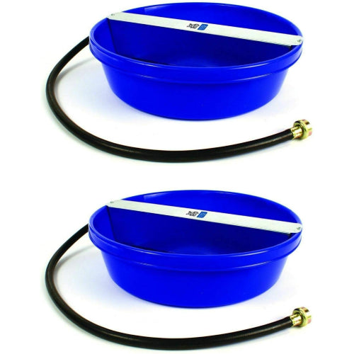 Miller Ever Full Dog Waterer Automatically Fills Pet Bowl 5Qt 2-Pack