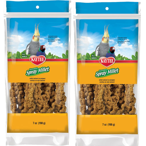 Kaytee Spray Millet for Birds 7 oz. 2-Pack