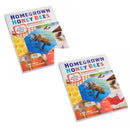 Little Giant Homegrown Honey Bees A Beginner's Guide Book 2-Pack