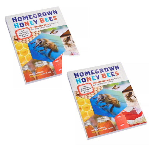 Little Giant Homegrown Honey Bees A Beginner's Guide Book 2-Pack