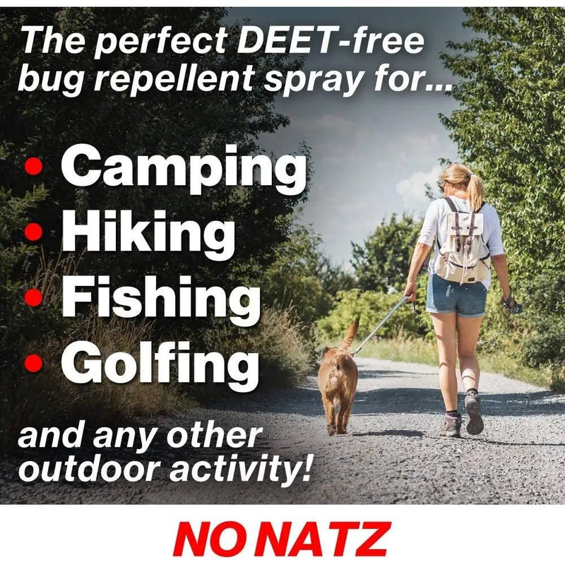 No Mosquitoz Botanical Bug Repellent 2 oz. No Natz