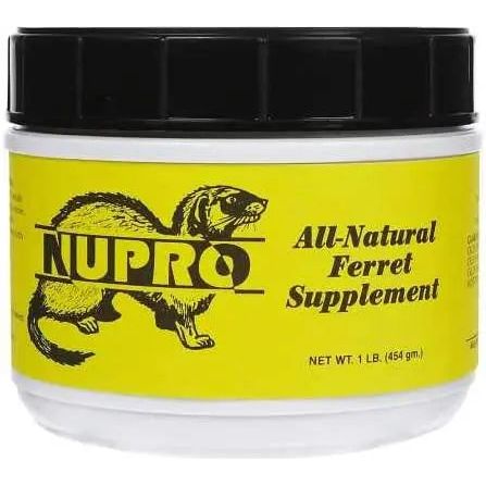 Nupro All Natural Ferret Supplement 1lb Nupro