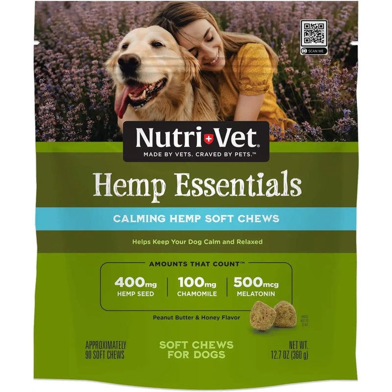 Nutri-Vet Hemp Calming Soft Chews for Dogs 12.7 oz. Nutri-Vet