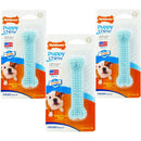 Nylabone Puppy Chew Teething Bone Dental Toys Blue, Petite Nylabone