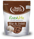 NutriSource Pure Vita Hip And Joint Dog Treats With Real Chicken 6 oz.