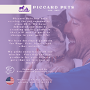 Piccardmeds4pets Hemp + MSM Joint Support Chews for Dogs and Cats 60CT