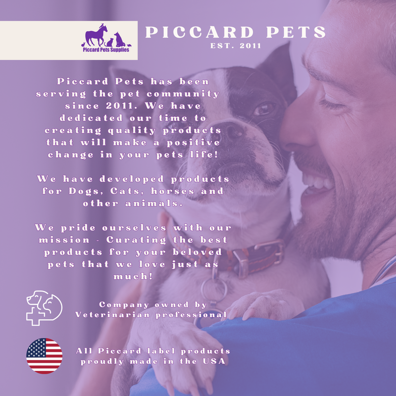 PiccardMeds4Pets Derma-3 Omega-3's & Vitamin Supplements Large and Giant Dogs Soft Gels Caps 60 CT