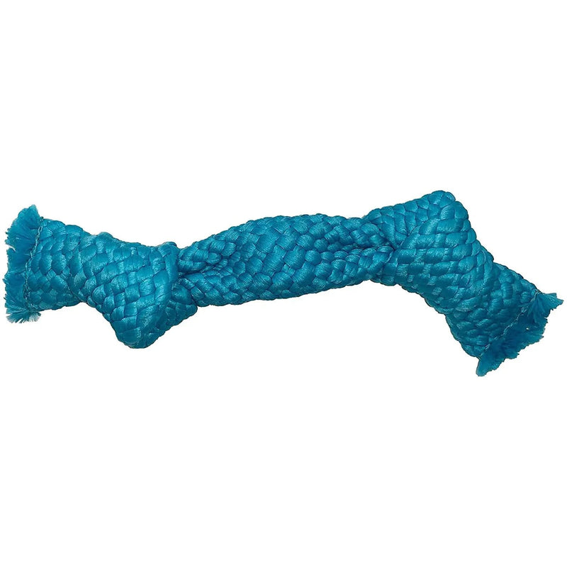 Playology Dri-Tech Peanut Butter Scent Dental Rope Dog Toy, Small PLAYOLOGY