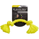 Playology Dri-Tech Rope Dog Toy All Natural Chicken Scent, Med PLAYOLOGY