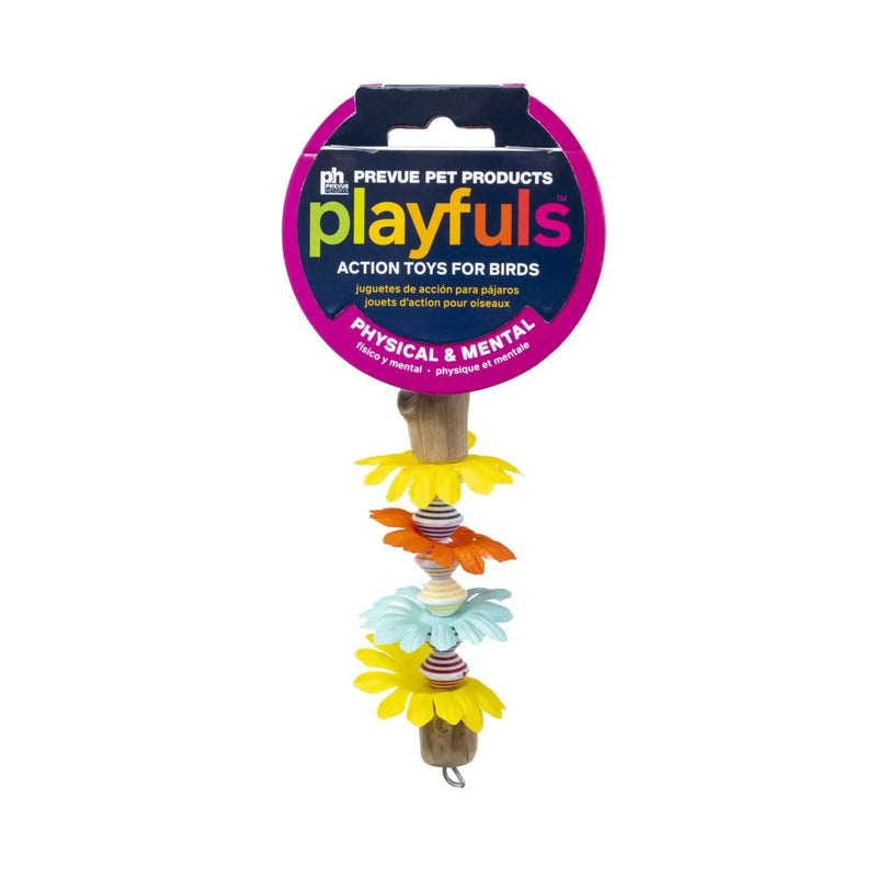 Prevue Pet Products Physical and Mental Kauai Totem Bird Toy Prevue Pet Products Inc