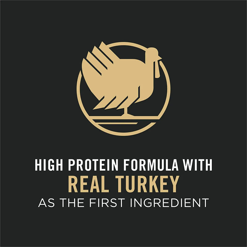 Purina Pro Plan High Protein Dry Dog Food with Probiotics 17 lb. Bag Purina Pro Plan