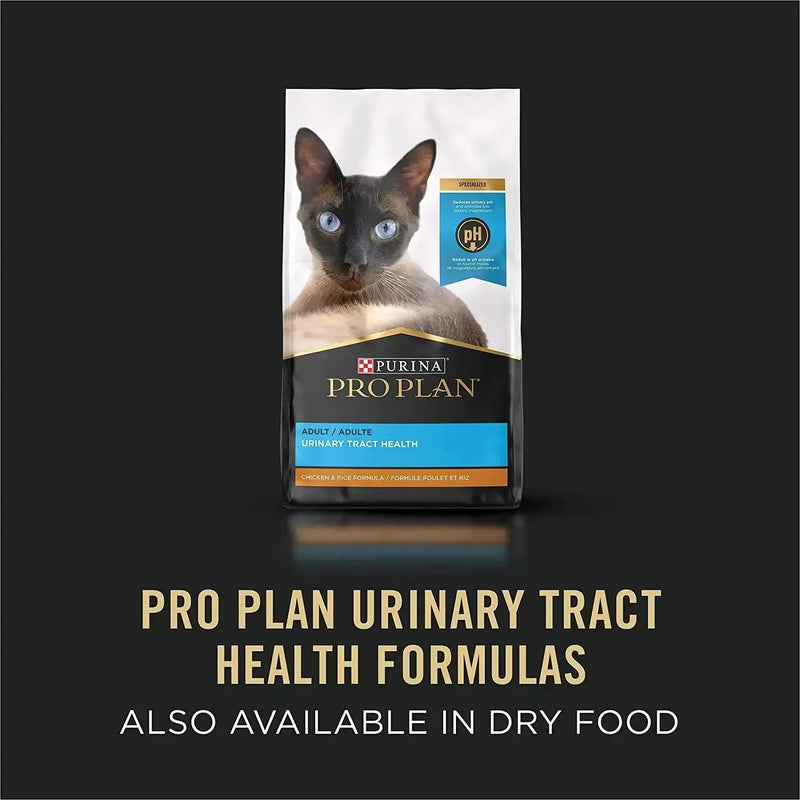 Purina Pro Urinary Tract Adult Wet Cat Food Chicken 24-Pack 3 oz. Purina Pro Plan
