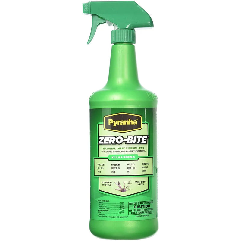 Pyranha Zero-Bite Natural Insect Spray 32oz. Pyranha