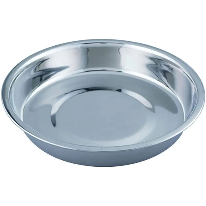 QT Dog Puppy Stainless Steel Pan, 14" QT Dog