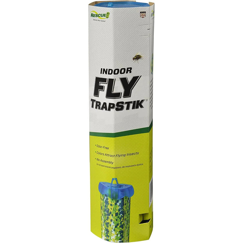 Rescue! Indoor Hanging Fly Trapstik Fly Trap RESCUE