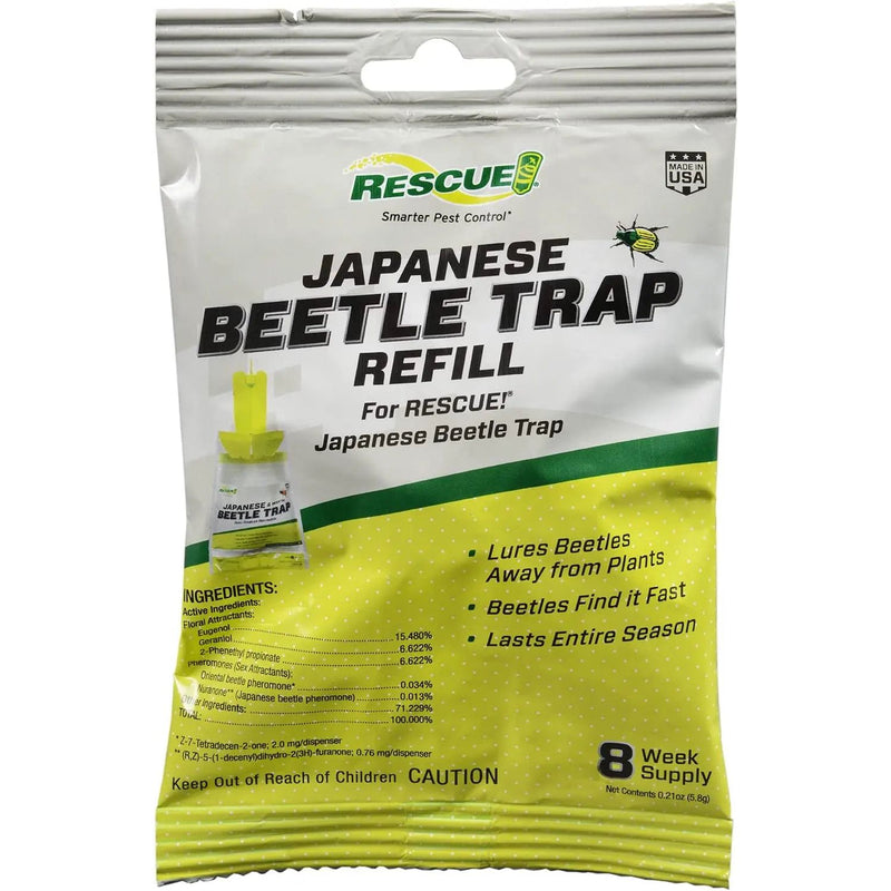 Rescue! Plastic Japanese Beetle Trap Refill RESCUE