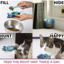 SPOT Doc & Phoebe's The Hunting Snacker for Cats, Blue SPOT
