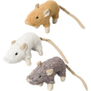 SPOT House Mouse Helen Catnip Cat Toys 4",  Colors May Vary SPOT