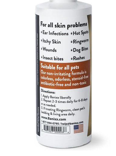 Banixx Wounds & Infections Antifungal Hoof Care Thrush White Line Travel Size 2 oz.