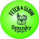 Spunky Pup Fetch & Glow Ball Dog Toy for Large Dogs Spunky