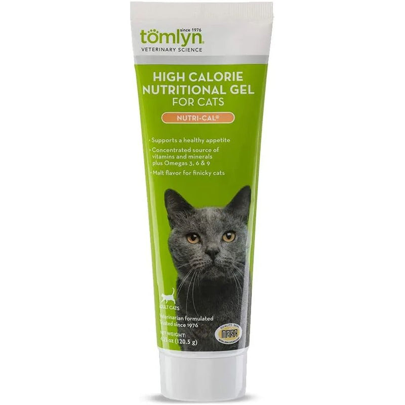 Tomlyn Nutri-Cal High Calorie Dietary Supplement for Cats 4.25 oz. 2-Pack Tomlyn