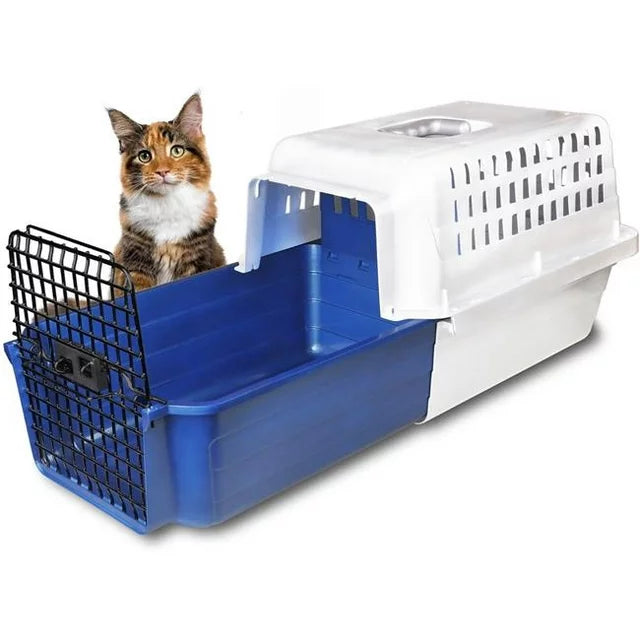 Van Ness Pet Calm Carrier Easy Load Drawer Up to 20lbs