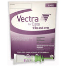 Vectra Flea & Tick Treatment for Cats and Kittens Over 9lbs 1 Dose Ceva