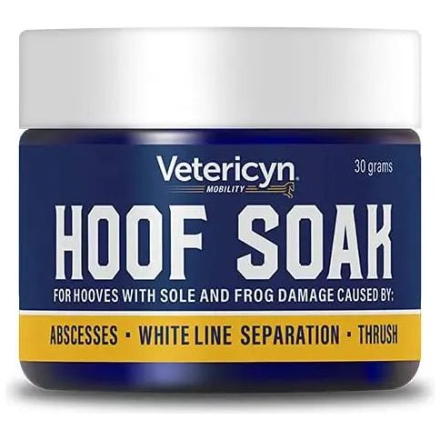 Vetericyn Hoof Soak for Hooves 30 Grams Vetericyn