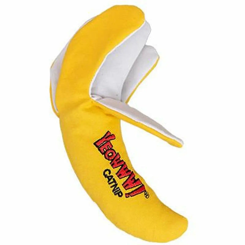 Yeowww! Banana Peeled Catnip Toy Yeowww!