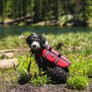 ZippyPaws Adventure Life Jacket for Dogs, Red/Black ZippyPaws