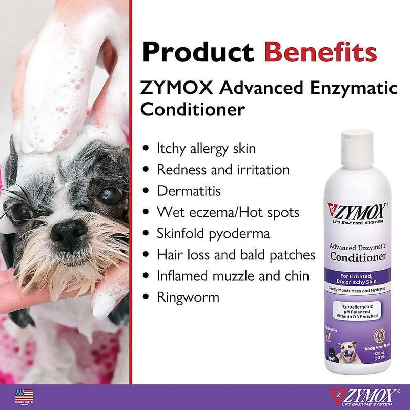 Zymox Advanced Enzymatic Conditioner Gallon ZYMOX