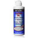 Andis Clipper Colorless & Odorless Oil 4 oz. Single & 3-Pack Andis