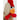 goDog Checkers Skinny Rooster Dog Toy w/Chew Guard Technology goDog