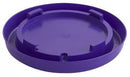 Little Giant 1-Gallon Plastic Nesting-Style Poultry Waterer Base, Purple 2-Pack